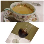 SCENE - ◆娘はアイスコーヒー、私はホットコーヒーを。