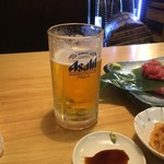 くろしを - 生中 ￥500