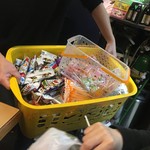 くろしを - おみや1回目、女性5コ、男性2コ