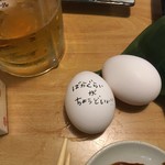 くろしを - 頼んでもいないすき焼きの生卵(ばかぐらいが丁度良くはない)