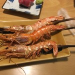 くろしを - 大えび塩焼き ￥500