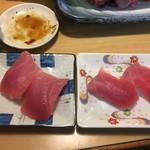 くろしを - マグロ ￥150