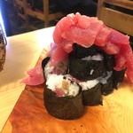 くろしを - 鉄火巻スペシャル ￥400