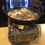 くろしを - 頼んでもいないすき焼き