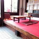 ふくろう 椿茶屋 - 店内