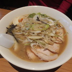 ラーメン山村 - 味噌ネギラーメンです☆　2017-0408訪問