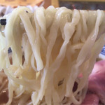 らぁ麺屋 はりねずみ - 煮干しらぁ麺(750円)