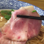 らぁ麺屋 はりねずみ - 煮干しらぁ麺(750円)