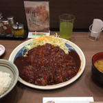 名古屋名物 みそかつ 矢場とん - 