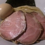 つけ麺一燈 - 特製濃厚豚骨魚介つけ麺