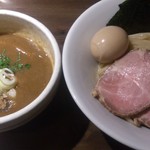 つけ麺一燈 - 特製濃厚豚骨魚介つけ麺