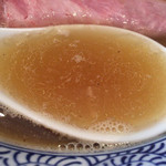 らぁ麺屋 はりねずみ - 煮干しらぁ麺(750円)