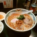 麺工房 ジロー - 週替わり定食、￥800。