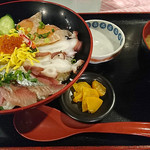 Totogura Nemuro - 札幌市場直送 地魚海鮮丼定食