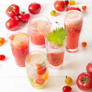 【約30種】野菜を使ったドリンクメニューにも目が離せません