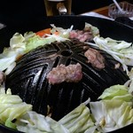 生ラムジンギスカン　羊や - 生ラムジンギスカンセット