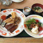 カフェ・イン・ザ・パーク - 朝食