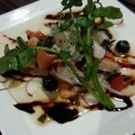 日本酒Dining 根岸 川木屋 - 何かのカルパッチョ
