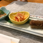 五金 - 2017.4.9.お通し