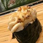 五金 - 白子炙り軍艦