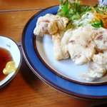 こつこつ庵 - とり天