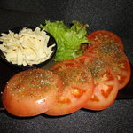 てん - 焼きトマトチーズ４５０円
