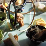 WA亭 風こみち - ※朝食、この他に、アジの開き、茶碗蒸し、フルーツ付き
