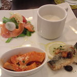 リストラットリア　フィーロ - 前菜盛り合わせ