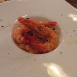 リストラットリア　フィーロ - 本日のリゾット～有頭エビのトマトリゾット