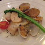 リストラットリア　フィーロ - お魚～おこぜのポワレあん肝バターソース…だったかな？