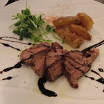 リストラットリア　フィーロ - お肉～和牛タリアータバルサミコソース