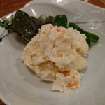 海老勝 - ポテトサラダ