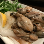 さかな屋さんの居酒屋さん - 旬・生かき鉄板焼  680円