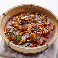 土鍋の麻婆豆腐