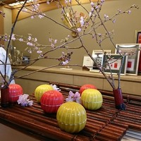 京懐石 吉泉 - 器を一人ずつ出さはる前の憎い演出（笑）