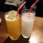 ハマチョウ - ランチドリンク１００円