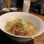 ハマチョウ - もやしネギラーメン