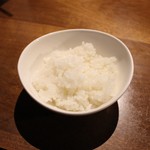 ハマチョウ - セットのご飯