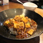 ハマチョウ - マーボー丼