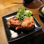 ハマチョウ - 唐揚げ