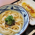 丸亀製麺 - 今日のランチ♪