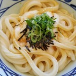 丸亀製麺 - とろろ醤油(並) 350円