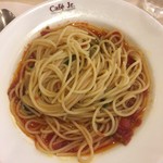 イタリアントマト カフェジュニア 東京オペラシティ店 - 南イタリアの香りトマトソース490円