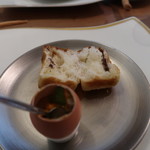 エスパイ クック コウベ - これにもパンがついてます。