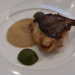 エスパイ クック コウベ - 天然鯛のソテー