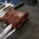 エスパイ クック コウベ - 旨そう和牛ランプ肉