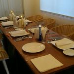 テーブルセッティング