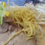 零一壱 - 縮れのたまご麺