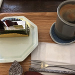 抹茶ショコラ＆アメリカーノ