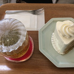 ショートケーキ＆ハーブティ